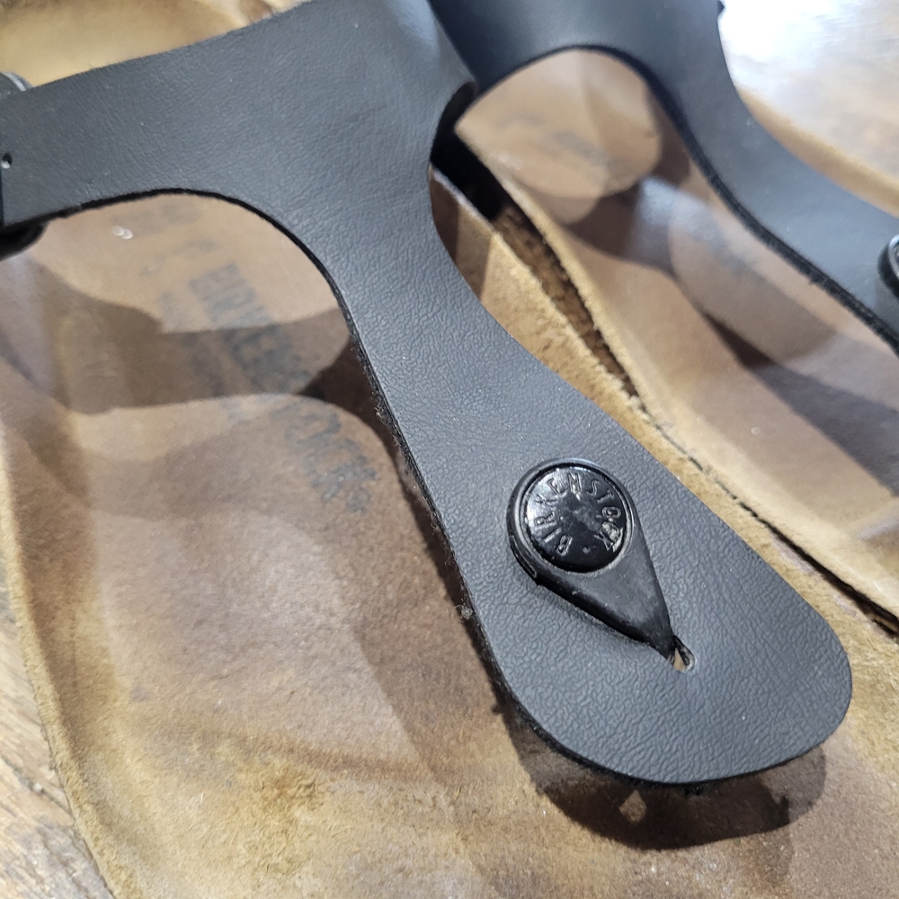 Birkenstock Black Sandals - Picture 5 of 12
